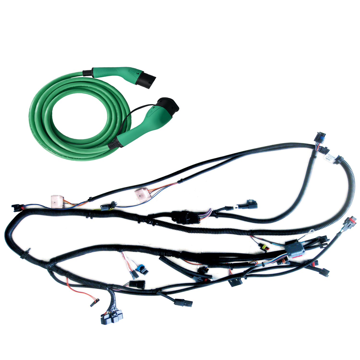 輻照新能源線束